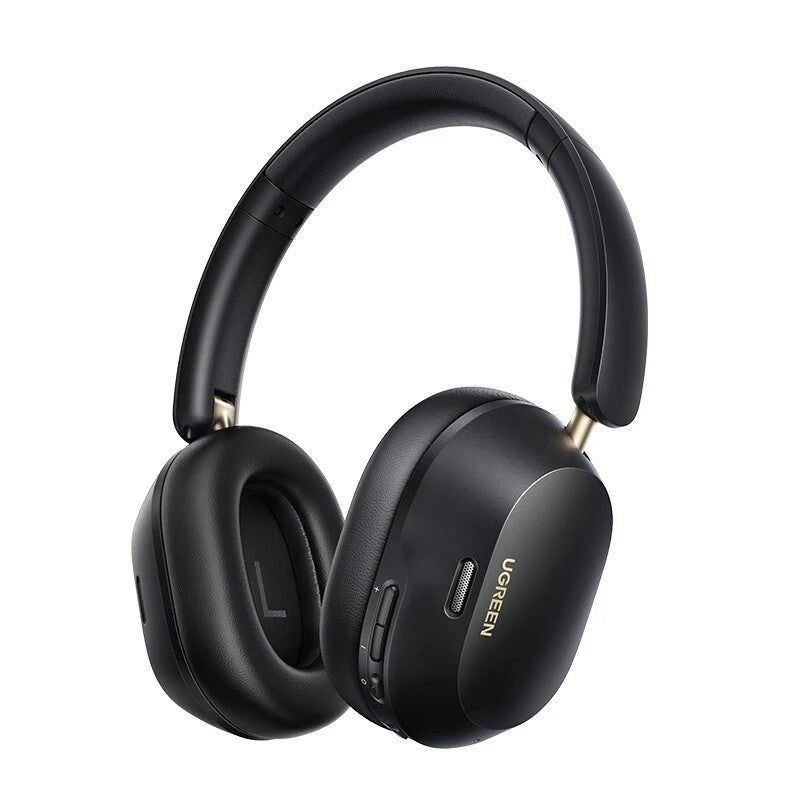 2024 Max5c Hi-Res LDAC 43dB Hybrid Active Noise Cancelling Bluetooth Headphone