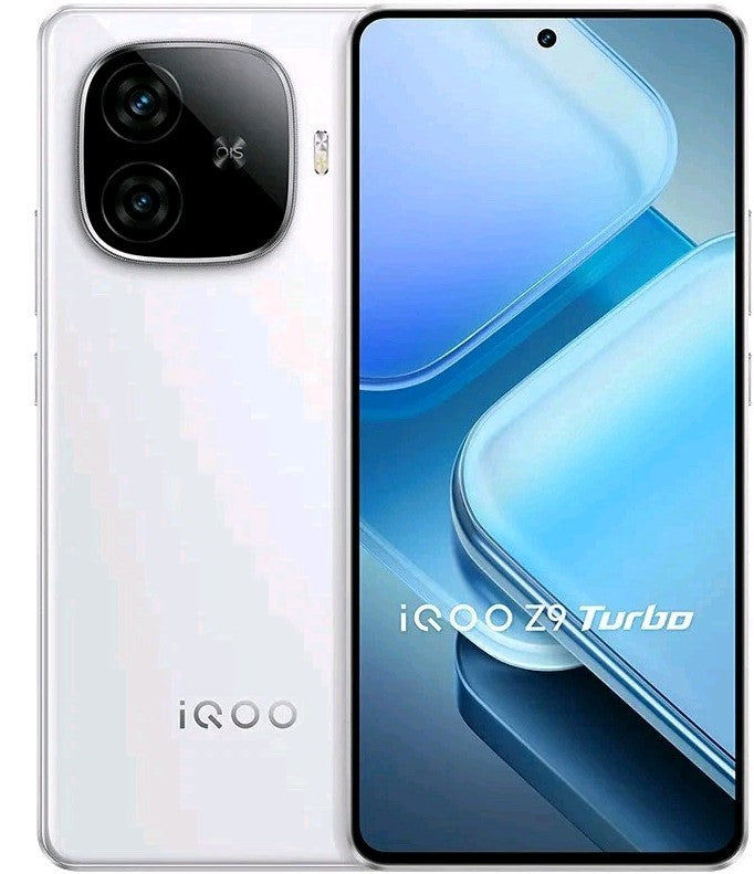 iQOO Z9 Turbo 5G Unlocked 256GB 6.78in Snapdragon 8S Gen 3 White