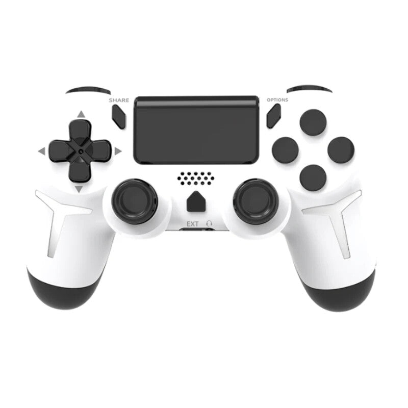 Wireless Gamepad Bluetooth Controller 6-Axis Gyroscope Dual  with Touch Pad