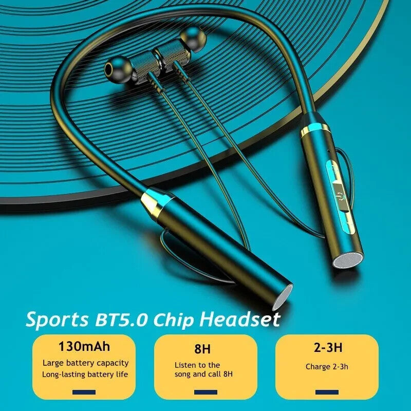 Wireless Bluetooth Headphones 5.0 Hands-Free Kit TWS 12D + MICRO