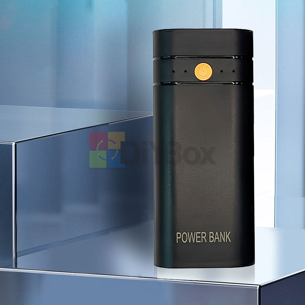 5V 2A USB DIY Power Bank Case Cover Fast Charging For 2*18650 Storage Box