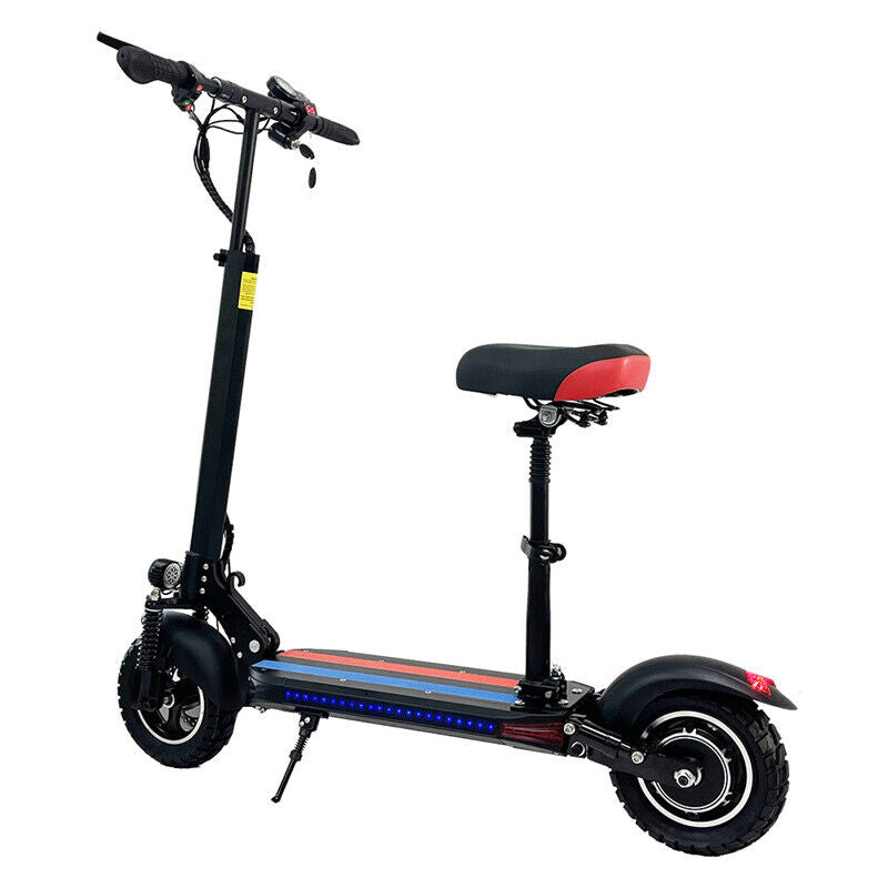EU UK stock 48V 800W 10"tire electric scooter 45km range e scooter with seat