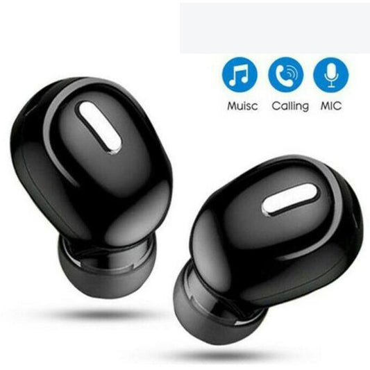 X9 Pro Bluetooth Compatible Wireless Heavy Bass Earphone Hand Earbud Free