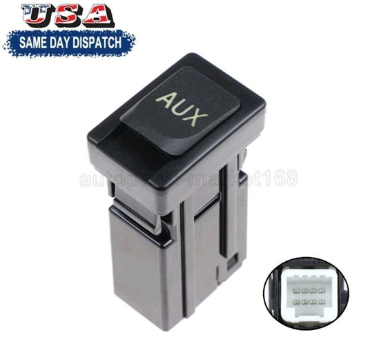 86190-02010 Auxiliary Aux Stereo Adaptor For Toyota Corolla Tacoma RAV4 Camry