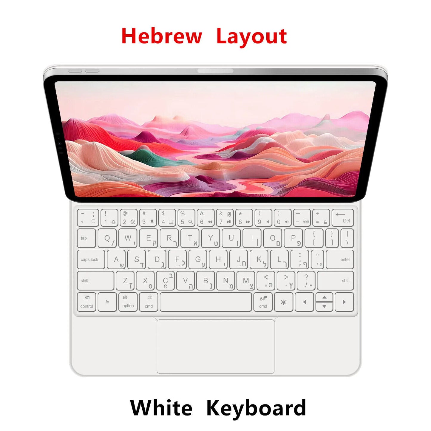 Magic Keyboard for Samsung Galaxy Tab S10+ Case Backlight Keyboard for Samsung T