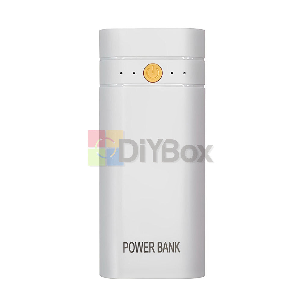 5V 2A USB DIY Power Bank Case Cover Fast Charging For 2*18650 Storage Box