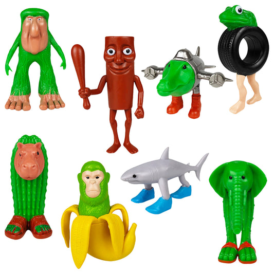 Tung Tung Sahur Italian Brainrot Stick Creative Toys Collection Ornaments