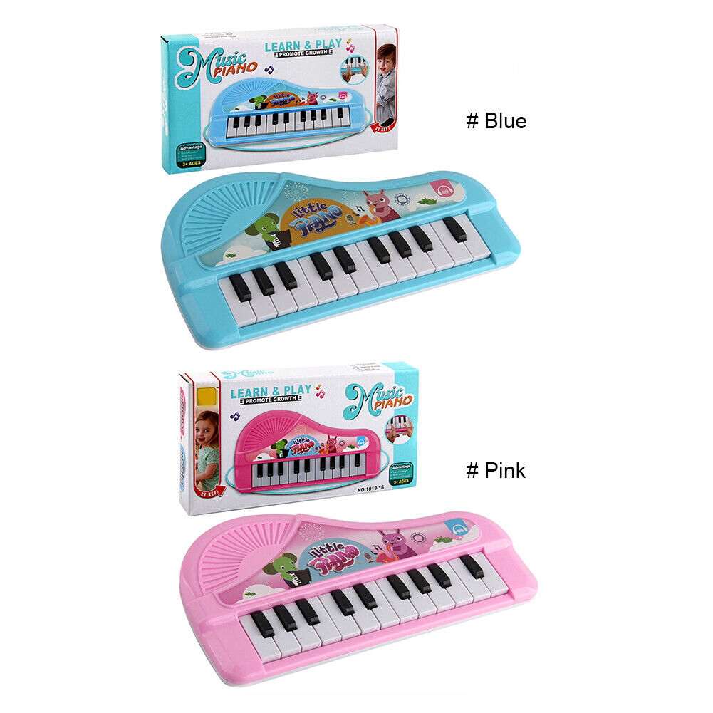 Mini Piano Toy Educational Toy Musical Piano Toy with 13 Keys for Children Kids