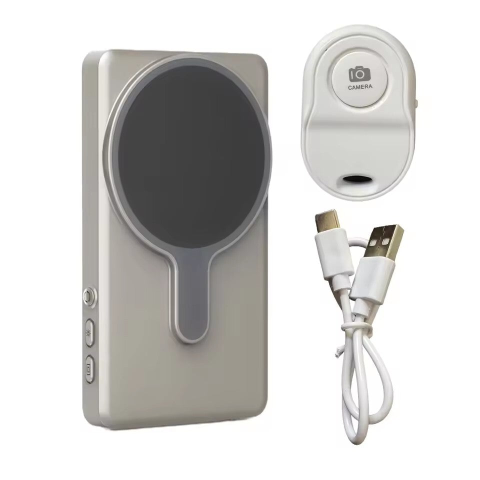 T1 Wireless Magnetic Selfie Vlogger Monitor Screen 5G/2.4G iPhone Gear Camera