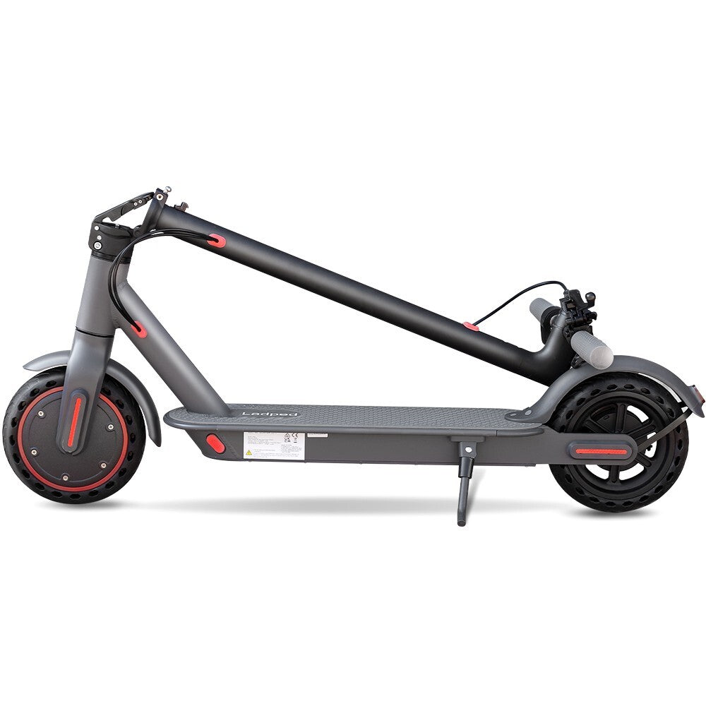 LADPED 350W Folding Electric Scooter Adult Commute Long Range Kick E-scooter