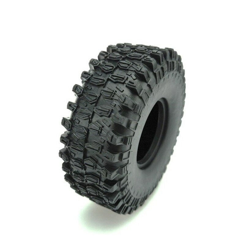 4PCS 1.9 Inch 108/120MM RC Crawler Tires For 1/10 SCX10 90046 D90 RC4WD TRX-4