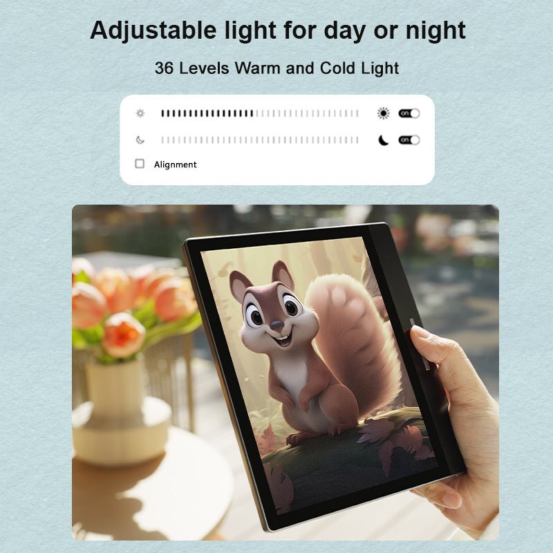 Bigme B751C Ebook Reader 7''E-Ink Color Paper Tablet for Notes,E-Book ereader