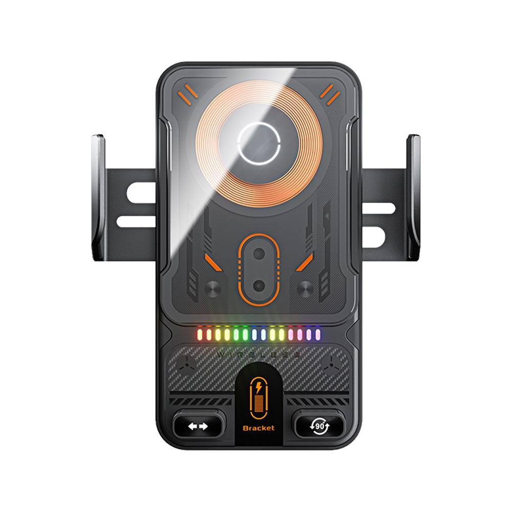 Universal Wireless Charging Car Phone Mount with Air Outlet Navigation Bra W1B7