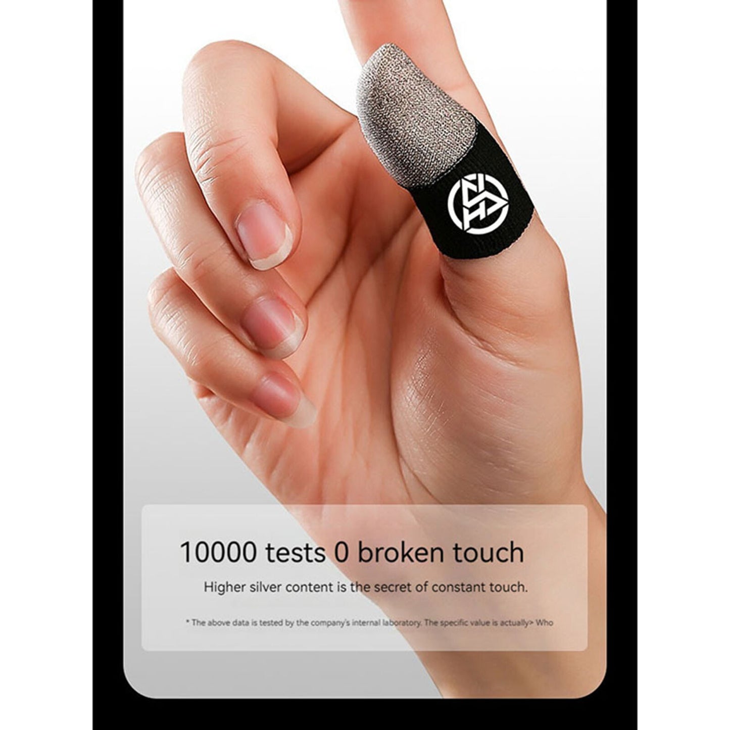 Game Finger Sleeves Anti-sweat Cover Thumbs Gloves for Smart Touch Screen Phones