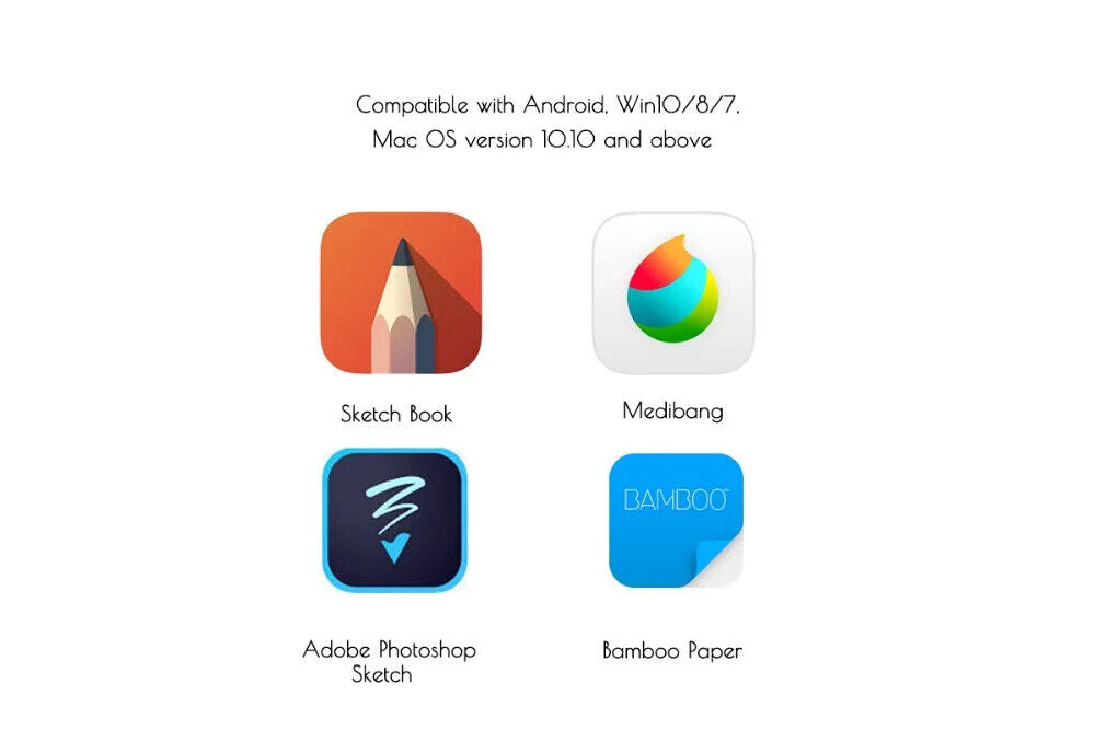 S620 6.5x4 Inch Anime Digital Graphic Tablet Art Writing Board for Drawing &Game