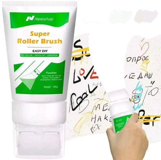 White Paint For Wall Touch Up Paint For Walls Repair Tool,Paint Roller Brush