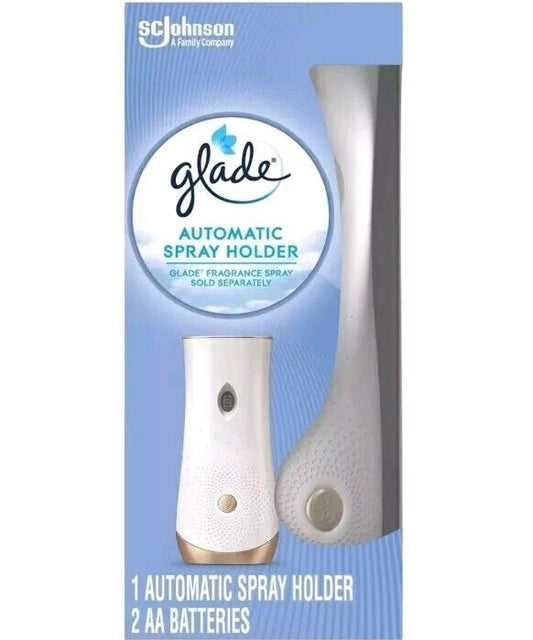 Glade Automatic Air Freshener Spray Holder, For Home and Bathroom, 1 Count