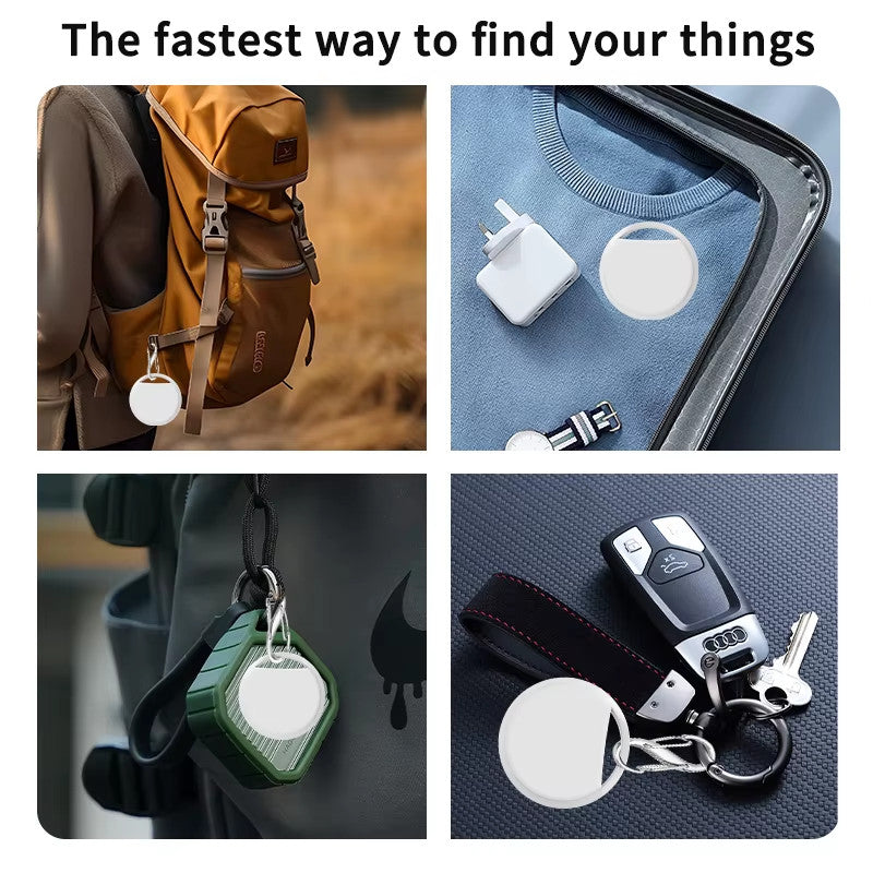 Security Bluetooth GPS Tag Based on Apple Find My App Anti-Lose Tracker Sound Lo