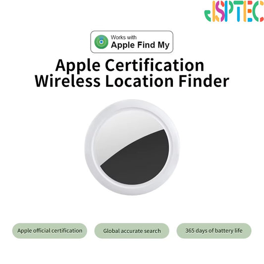 Security Bluetooth GPS Tag Based on Apple Find My App Anti-Lose Tracker Sound Lo