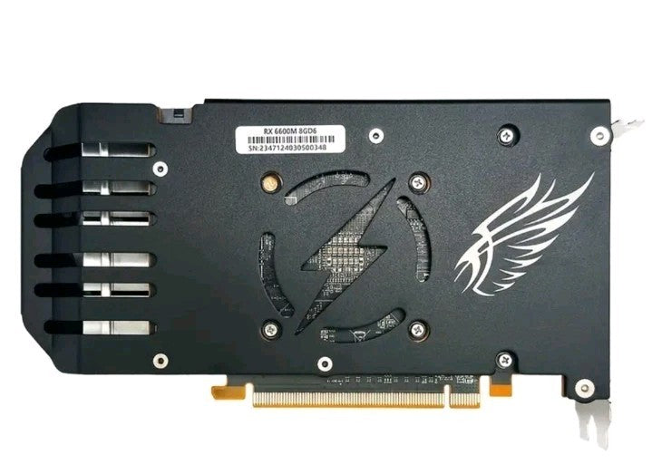SOYO AMD RX 6600mG 8GB GDDR6 128Bit PCI-E 4.0×8 8Pin Radeon GPU, Display Port