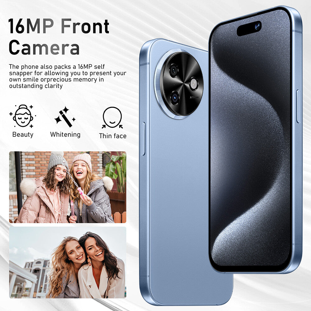 2025 S15 Pro Max Unlocked Cell Phone 512GB Smartphone Andoird Dual SIM 5G Mobile