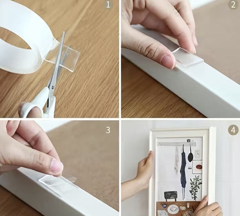 Double sided tape - Reusable