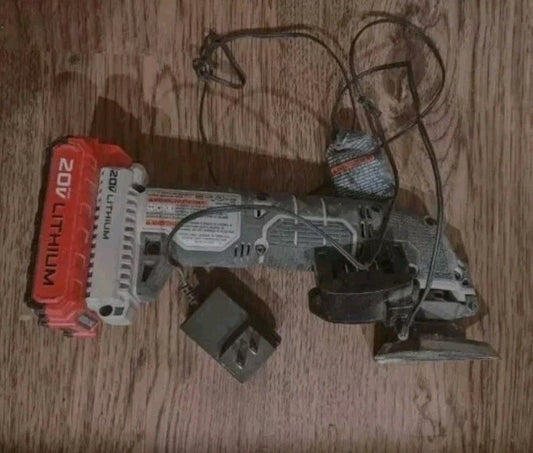 Porter Cable PCC710 20V Oscillating Tool With Battery Charger
