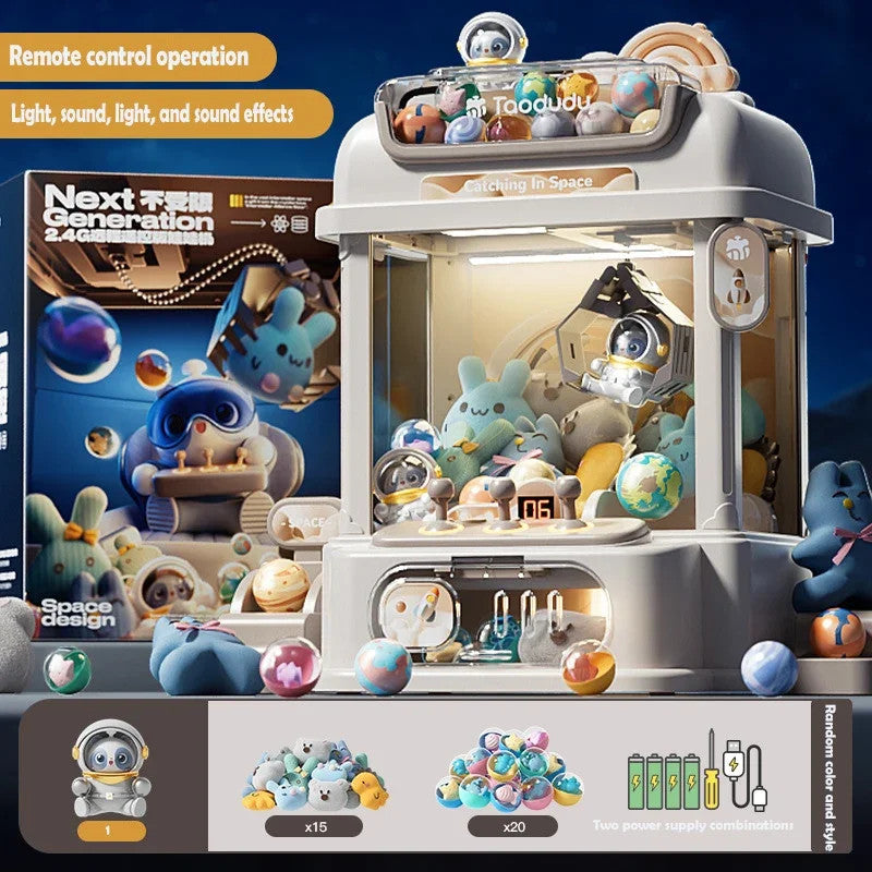 Plus Size Kids Claw Machine, Mini Coin Catcher Set, Toy