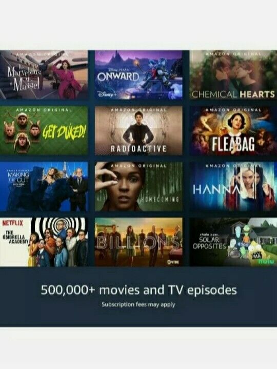 Amazon Fire TV Stick 3rd Gen with Alexa includes TV controls 2021 release