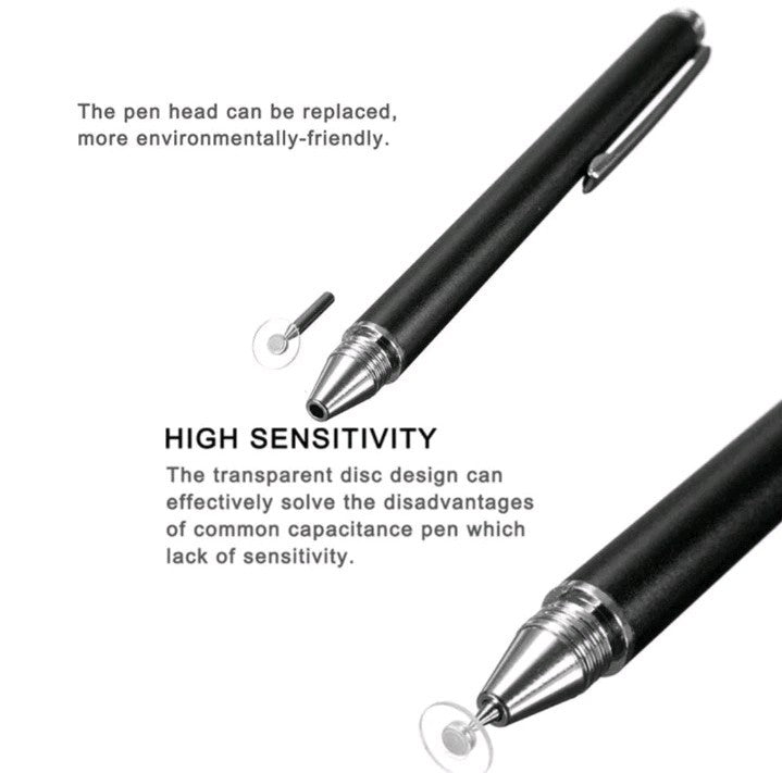 Precision Thin Point Fine-Tip Stylus Pencil for iPhone, Samsung, Galaxy, iPad
