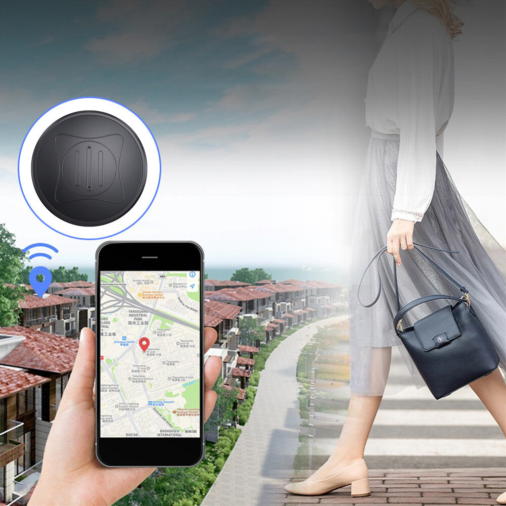 Mini Car GPS Tracker Universal Magnetic Vehicle Bike Tracking Device Wireless
