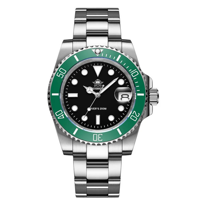 Men's European and American Business Leisure Quartz Watch Waterproof Outdoor New