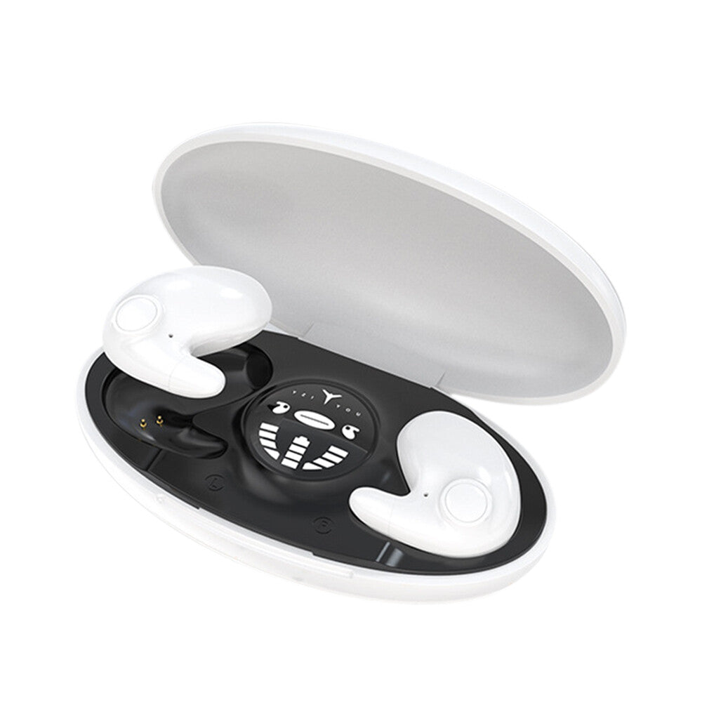 Bluetooth Earbuds Headset TWS5.3 Inear Wireless Earphone Invisible for All Phone