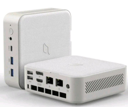 Linux Mini PC AMD Ryzen 7 5700U, 4K WiFi/BT5.0/USB3.0/Dual Channel