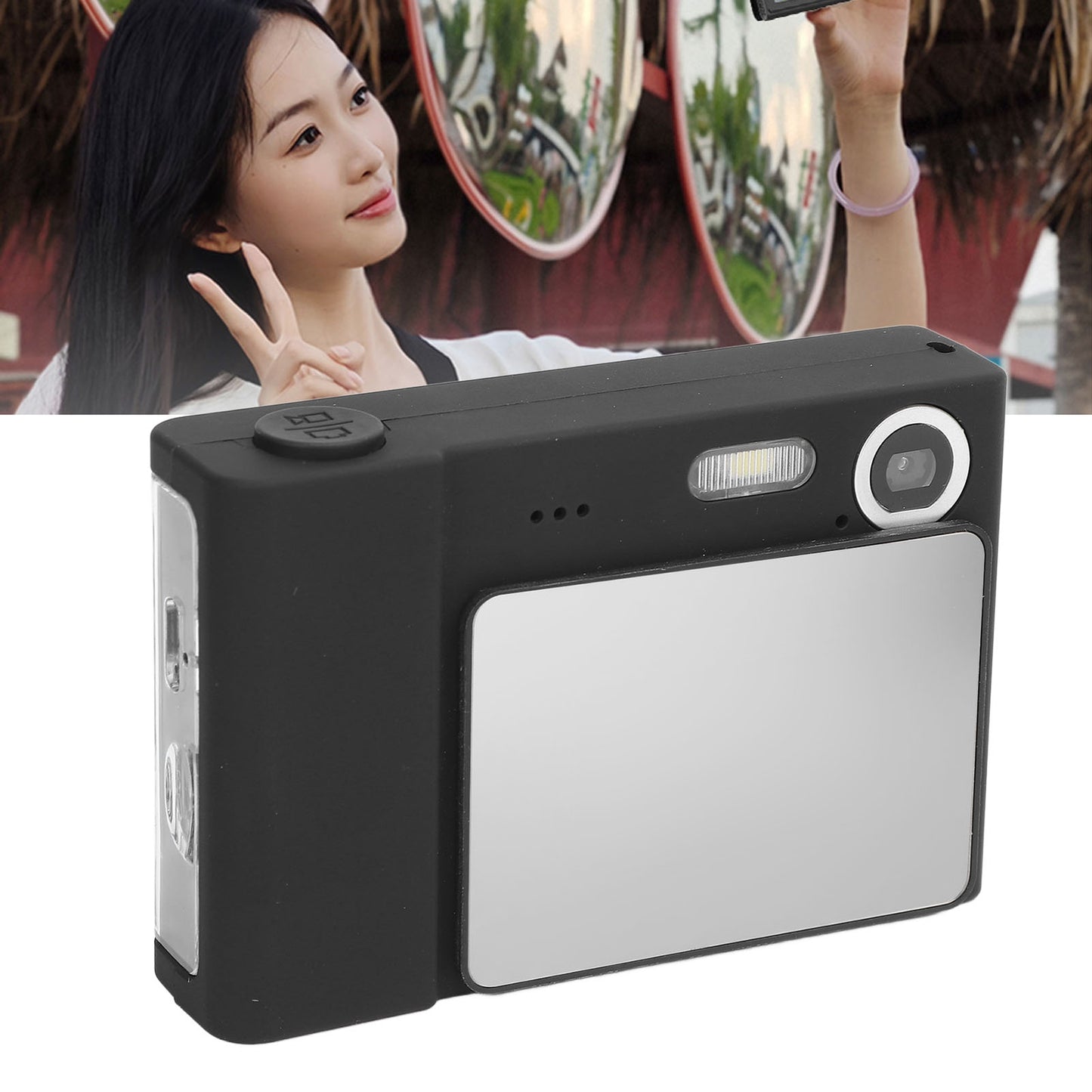 Digital Camera For Photography 48MP 1080P HD 2.4 Inch Screen 8x Digital