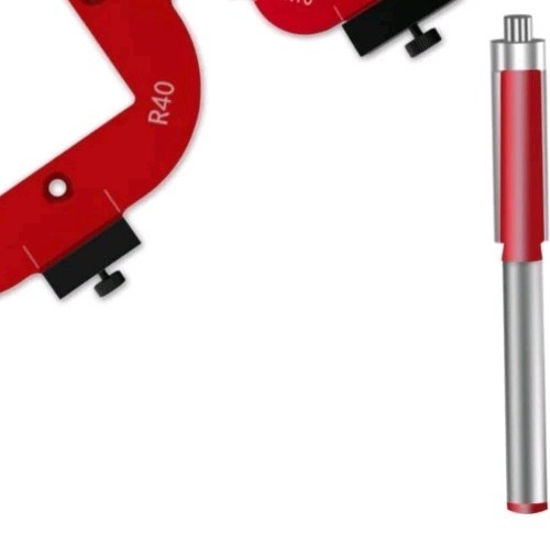 Shank Flush Trim Top Bottom Bearing Router Bit Woodworking Tool