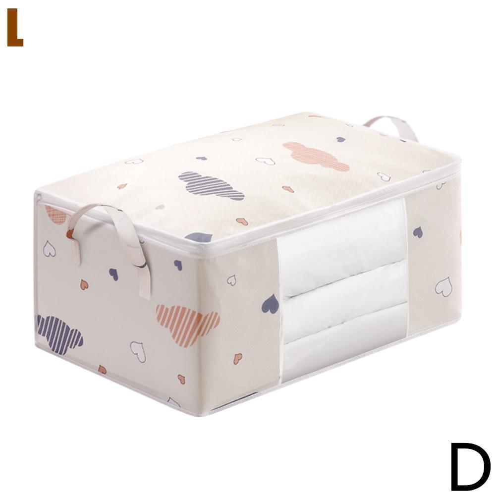 Clothes Storage Bag Large Capacity Organizer for Comforters Blanket Bedding🔥