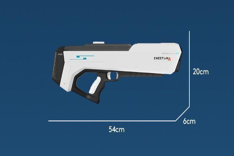 High Pressure Automatic Absorb Electric Water Gun Toy Summer Beach Water Gun Fig