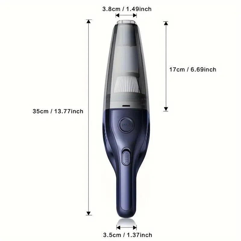 Portable Vacuum cleaner Wireless handheld vacuum cleaner for the family car,