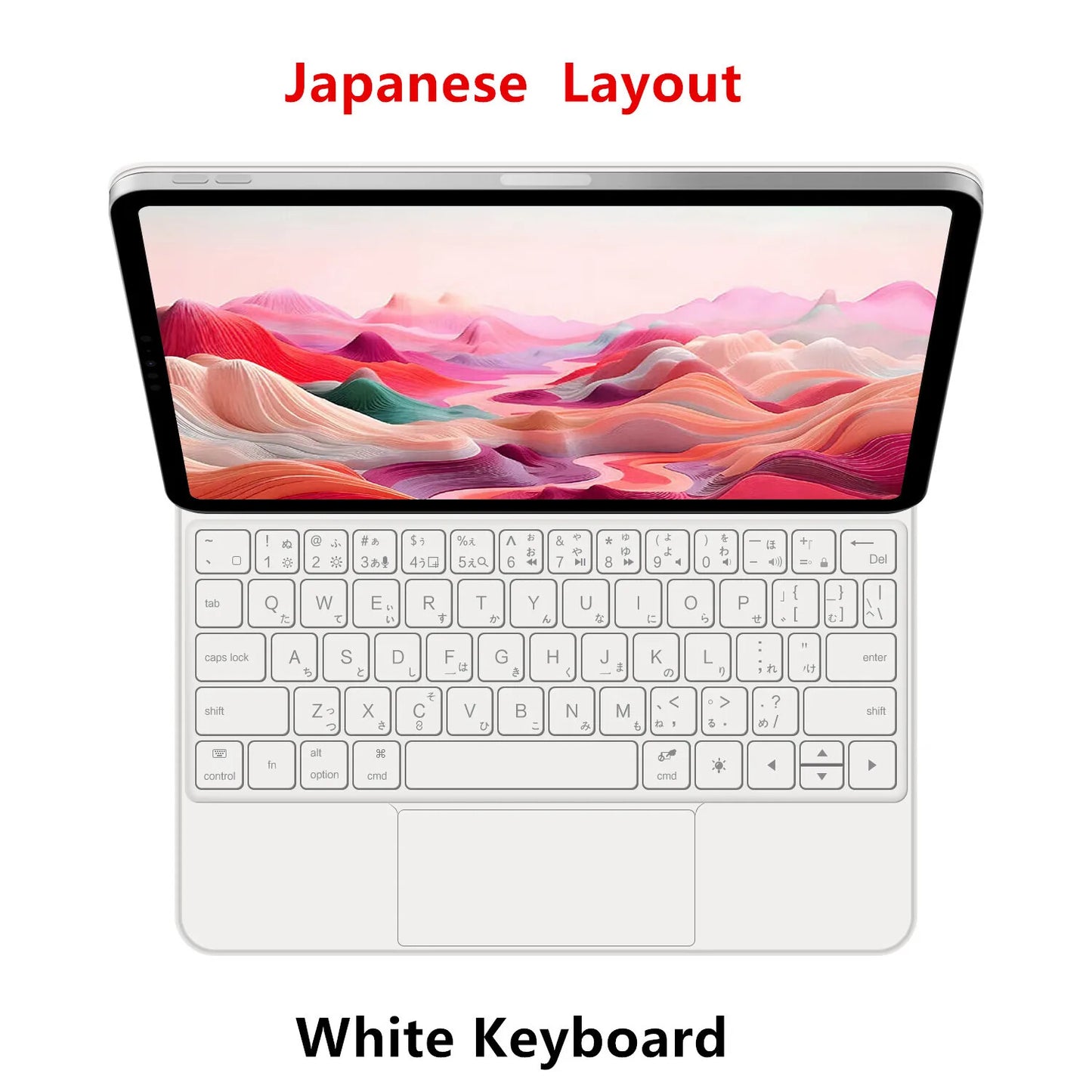 Magic Keyboard for Samsung Galaxy Tab S10+ Case Backlight Keyboard for Samsung T
