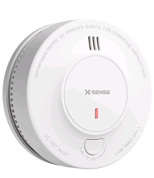 X-Sense 10-Year Lithium Battery Smoke Alarm Model SD2JOAX. New