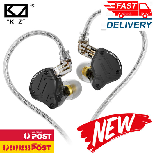 KZ ZS10 PRO X Earphones 5 Driver In-Ear Monitors Headphone