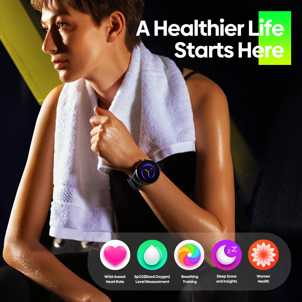 New Smart Watch Health Monitoring Activity Sport Fitness Tracking for Men