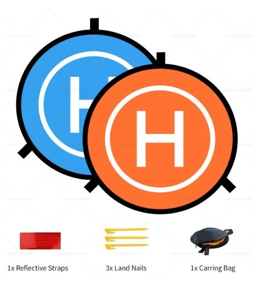 Drone Landing Pad Launch Helipad 75CM / 29 Inch - - FREE SHIPPING