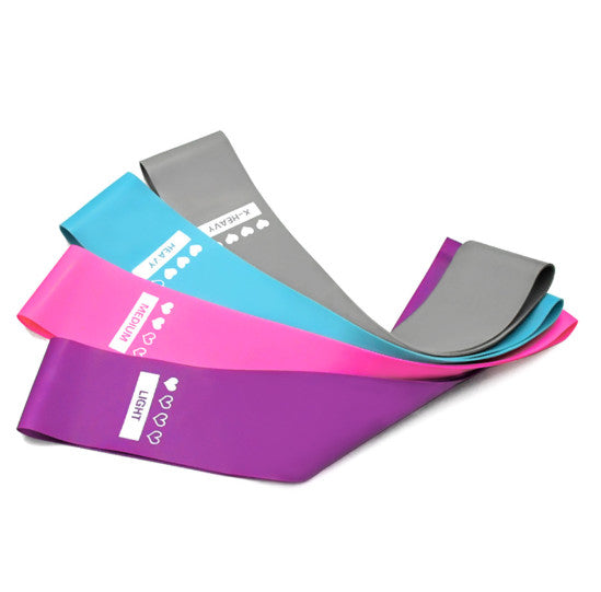 Resistance Bands Sealing Elastic Booty Sport Bodybuilding Rubber Band For Fitnes