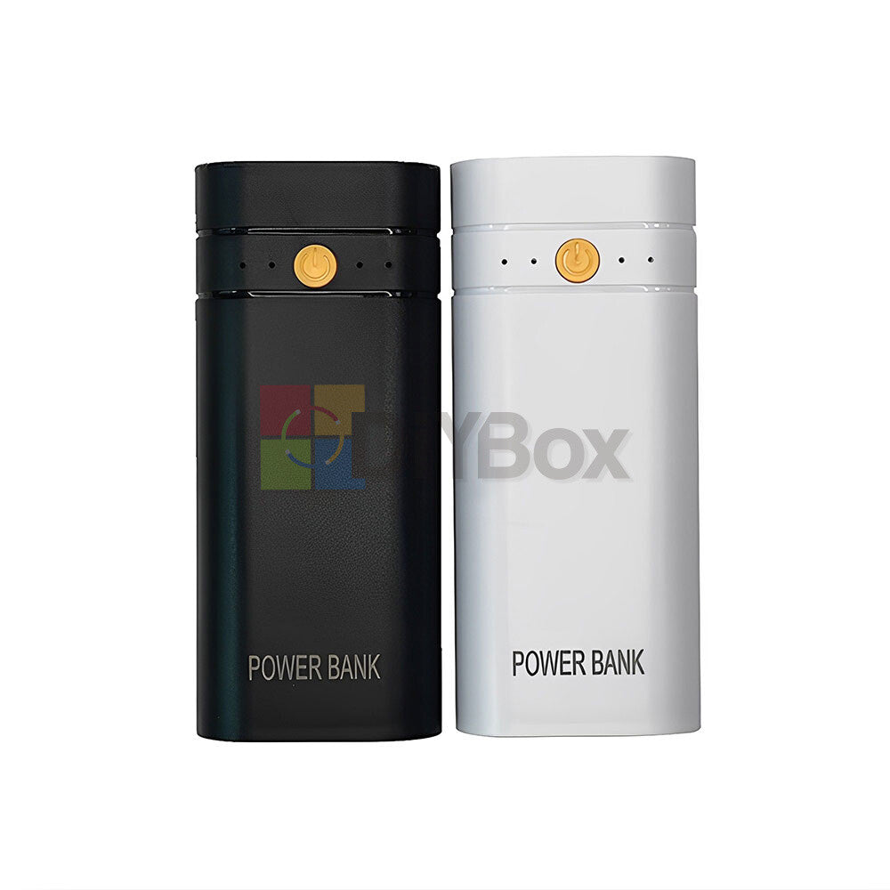 5V 2A USB DIY Power Bank Case Cover Fast Charging For 2*18650 Storage Box