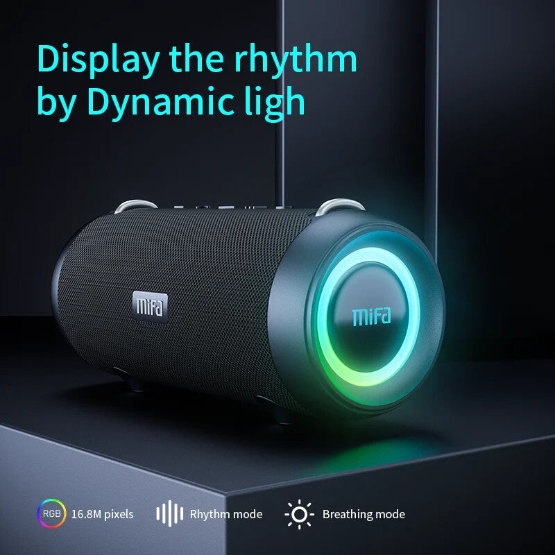 Bluetooth Speaker 60W Output Power Bluetooth Speaker with Class D Amplifier
