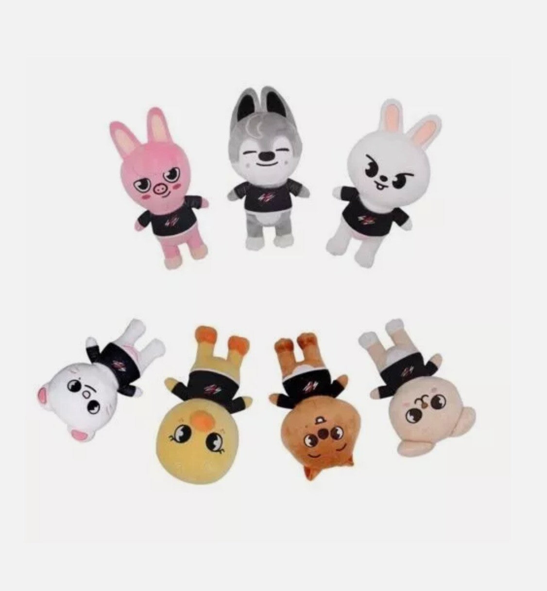8" Stray Kids Skzoo Plush Doll Toys Cartoon anime Doll Felix Chan Hyunjin fans