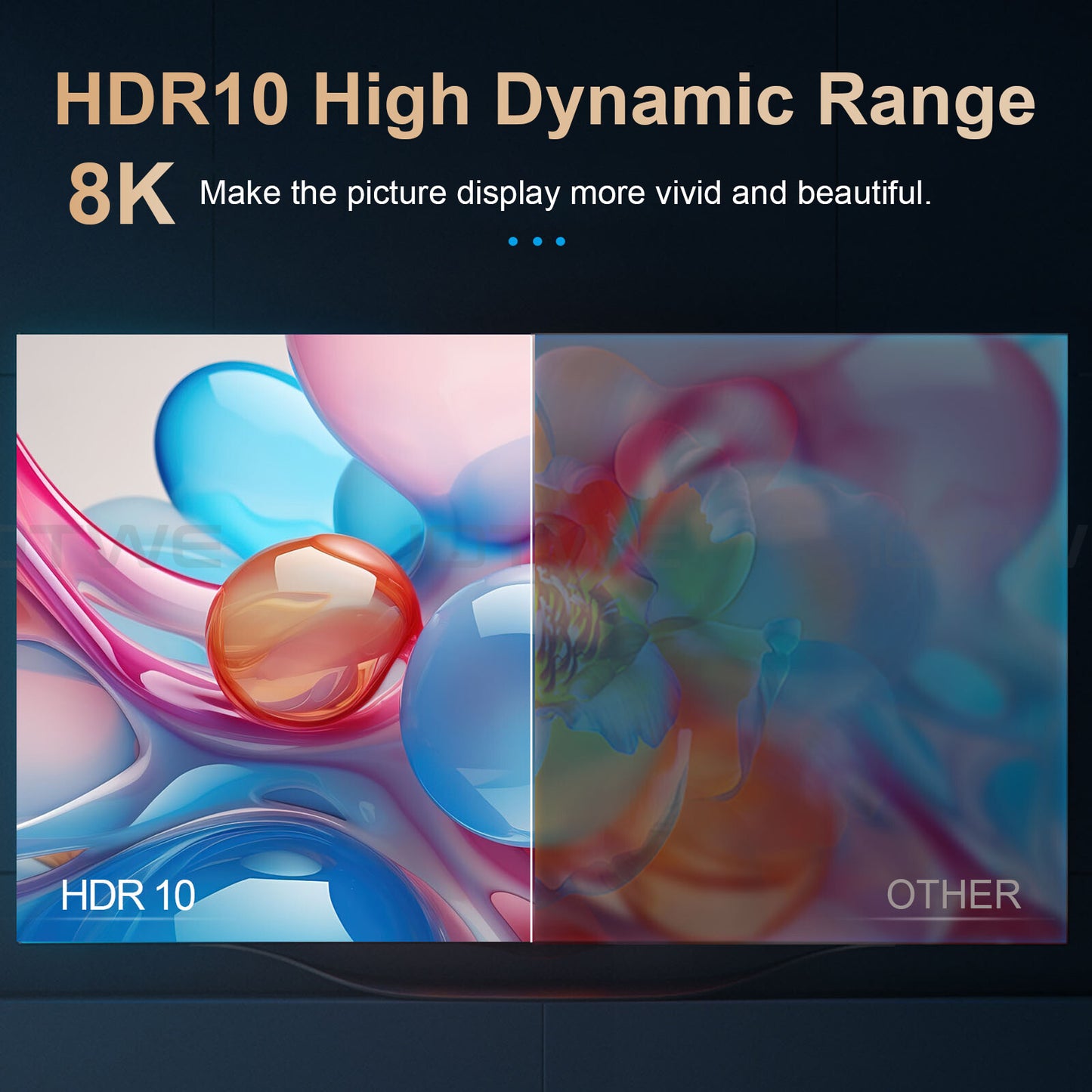 NEW Smart TV BOX Android 32 GB 1000M 2.4G/5G WIFI6 Media Player Octa Core 2025