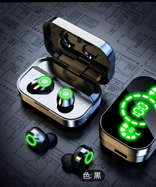 Yd03 Wireless Earphones Bluetooth 5.3 Black